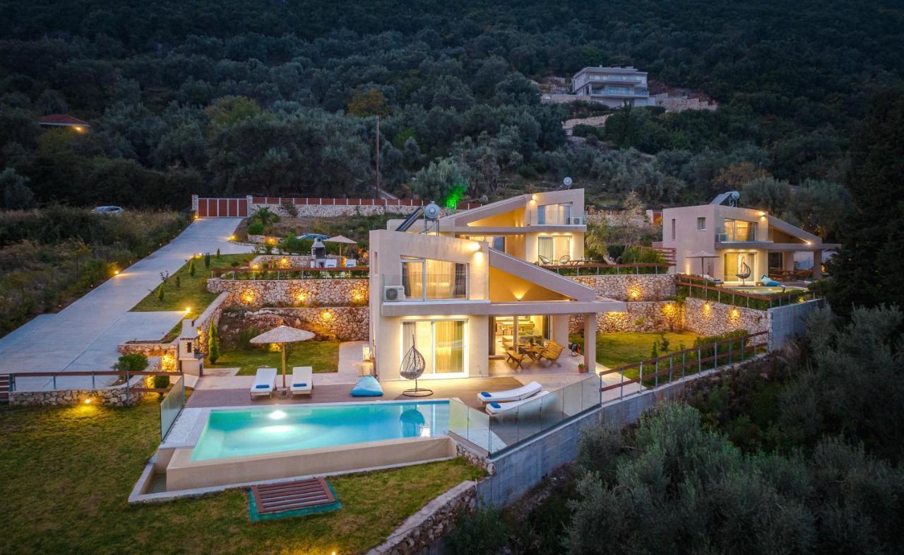 Anatoli Villas Nikiana Esterno foto